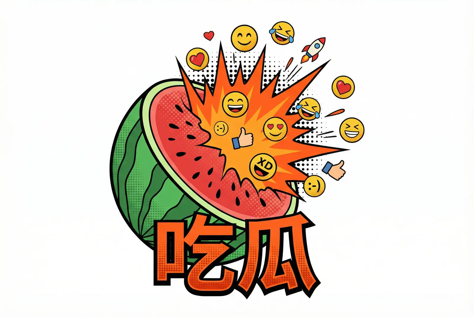 花臂夫夫 社区Logo