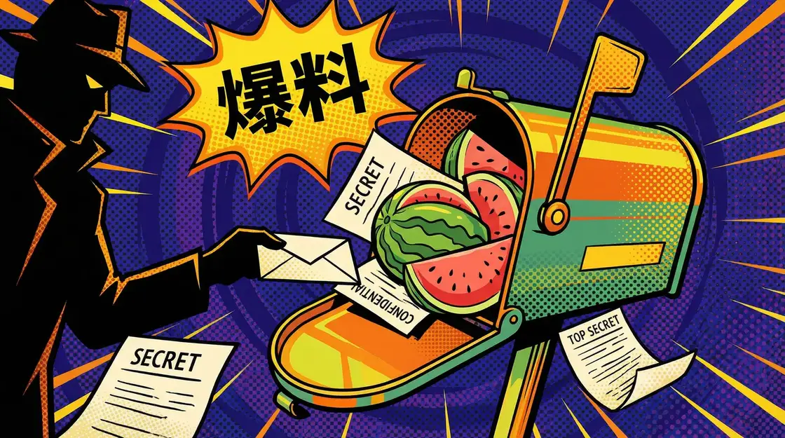 花臂夫夫 匿名爆料通道漫画插图